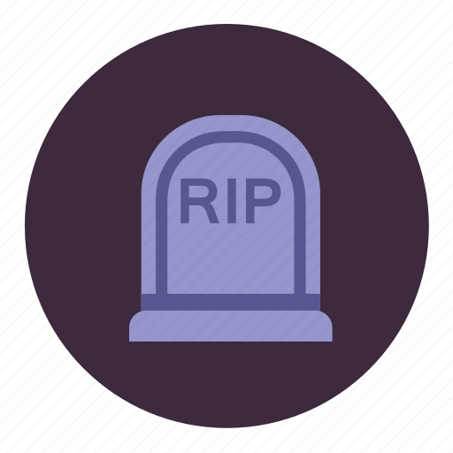 Grave, gravestone, halloween, rip, scary, spooky icon - Download on Iconfinder