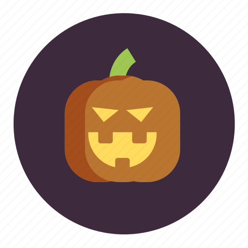 Carved, decoration, decorative, evil, halloween, pumpkin icon - Download on Iconfinder