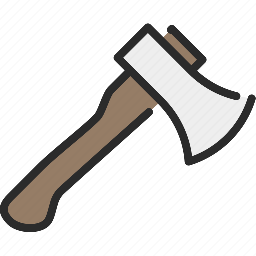 Ax, axe, blade, chop, chopping, cleaver, lumber icon - Download on Iconfinder