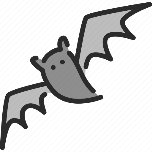 Bat, flittermouse, halloween, vampire, wings icon - Download on Iconfinder