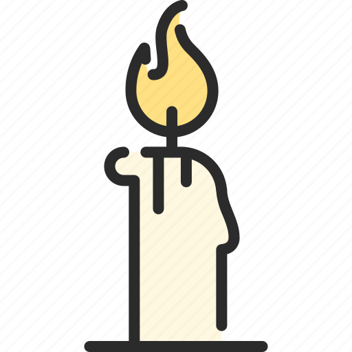 Burn, candle, christmas, fire, halloween icon - Download on Iconfinder