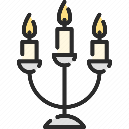 Advent, candle, candlestick, christmas, lights icon - Download on Iconfinder