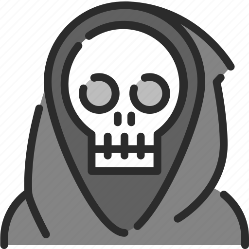 Dead, death, evil, halloween, monster, skull icon - Download on Iconfinder