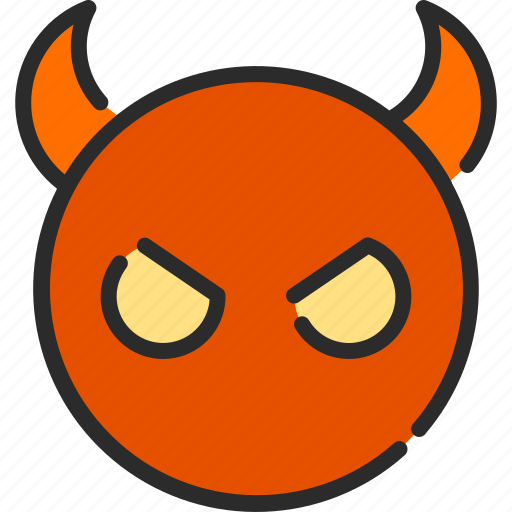 Demon, devil, evil, hell, satan icon - Download on Iconfinder