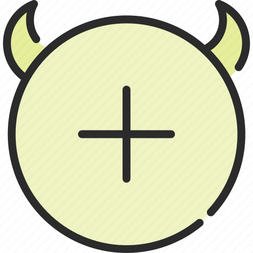 Add, demon, devil, hell, new, plus, satan icon - Download on Iconfinder