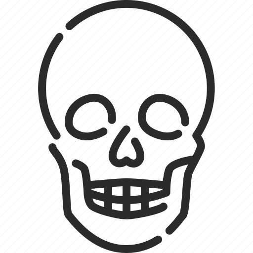 Dangerous, death, halloween, horror, pirate, skeleton, skull icon - Download on Iconfinder