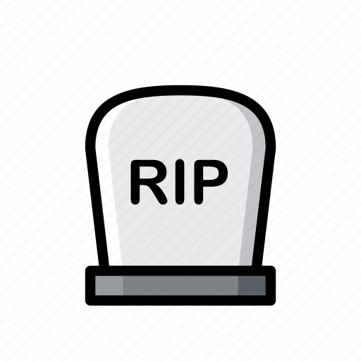 Grave, halloween, dead, death, evil, horror, scary icon - Download on Iconfinder