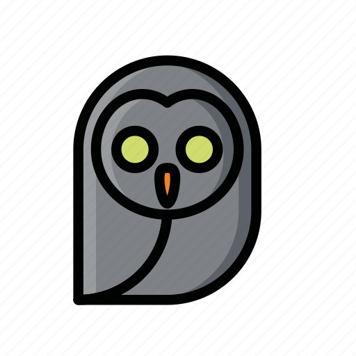 Halloween, owl, dead, evil, horror, scary, skull icon - Download on Iconfinder