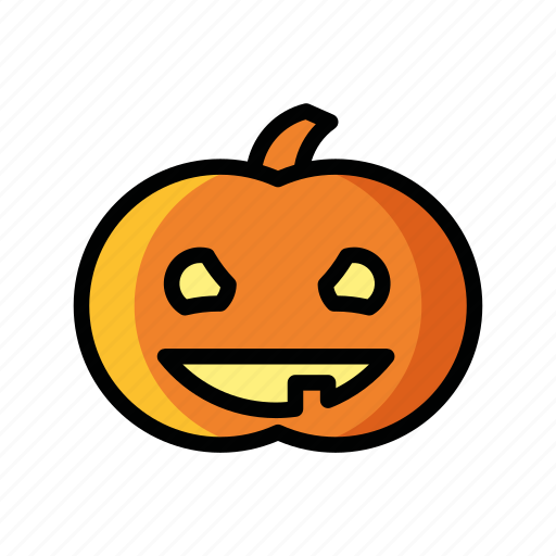 Halloween, pumpkin, celebration, death, horror, scary icon - Download on Iconfinder