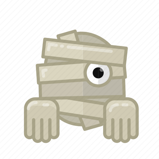 Dead, halloween, horror, monster, mummy, sacry, ghost icon - Download on Iconfinder