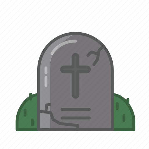 Dead, grave, halloween, horror, monster, r.i.p, rip icon - Download on Iconfinder