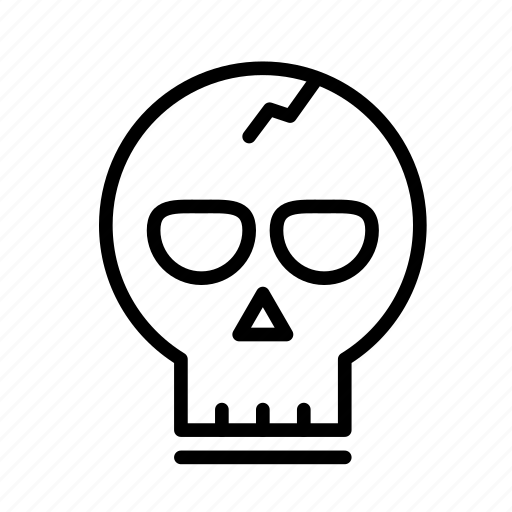 Dead, death, funeral, halloween, skull icon - Download on Iconfinder