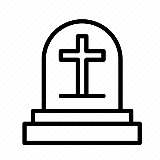 Dead, death, funeral, halloween, tombstone icon - Download on Iconfinder