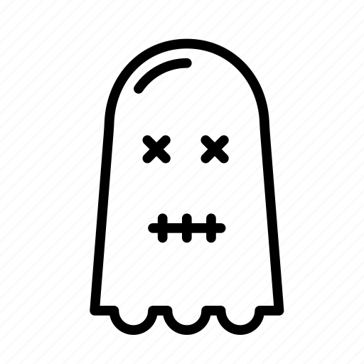 Dead, death, funeral, ghost, halloween icon - Download on Iconfinder