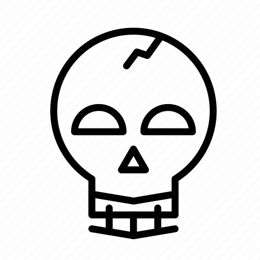 Dead, death, funeral, halloween, happy, skull icon - Download on Iconfinder