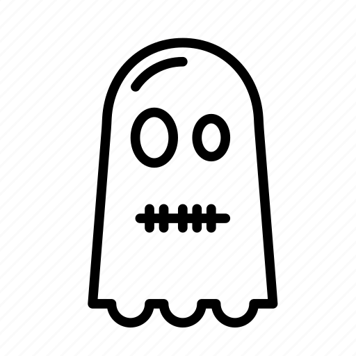 Dead, death, funeral, ghost, halloween, silenced icon - Download on Iconfinder