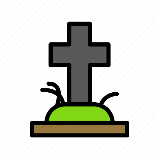 Dead, death, funeral, halloween, tomb icon - Download on Iconfinder