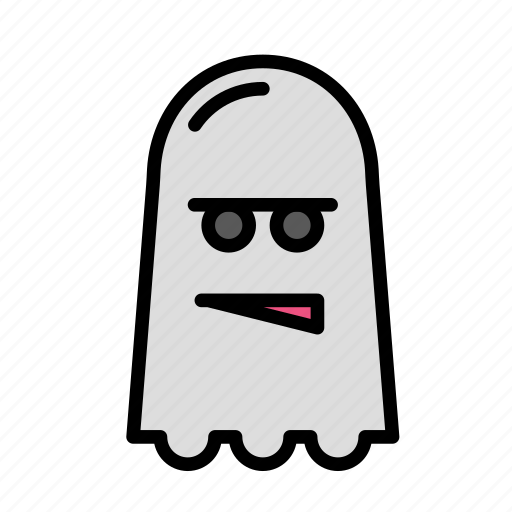 Angry, dead, death, funeral, g, ghost, halloween icon - Download on Iconfinder