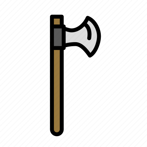 Axe, dead, death, funeral, halloween icon - Download on Iconfinder