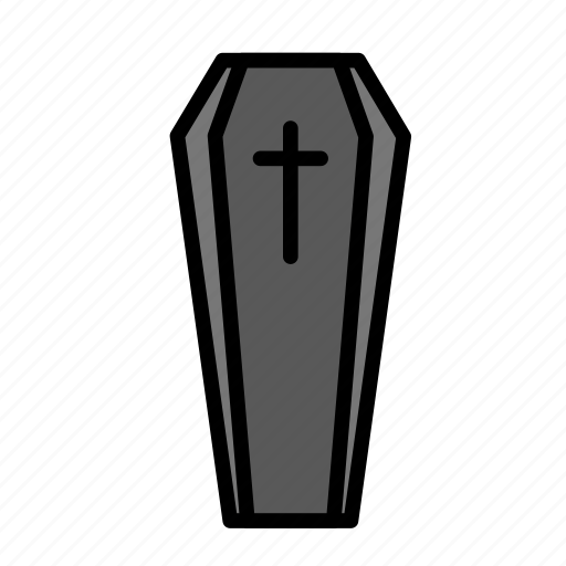Closed, dead, death, funeral, halloween, tomb icon - Download on Iconfinder