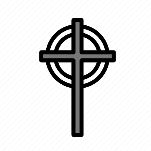 Cross, dead, death, funeral, halloween icon - Download on Iconfinder