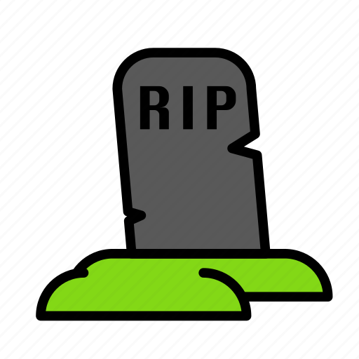 Dead, death, funeral, halloween, rip icon - Download on Iconfinder