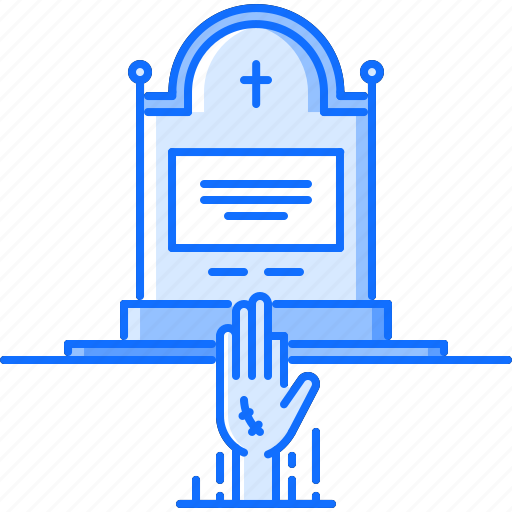 Arm, fantasy, grave, halloween, legend, story, zombie icon - Download on Iconfinder