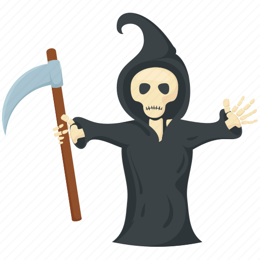 Adult scream costume, archangel, creepy ghost, ghost zombie, scary halloween icon - Download on Iconfinder