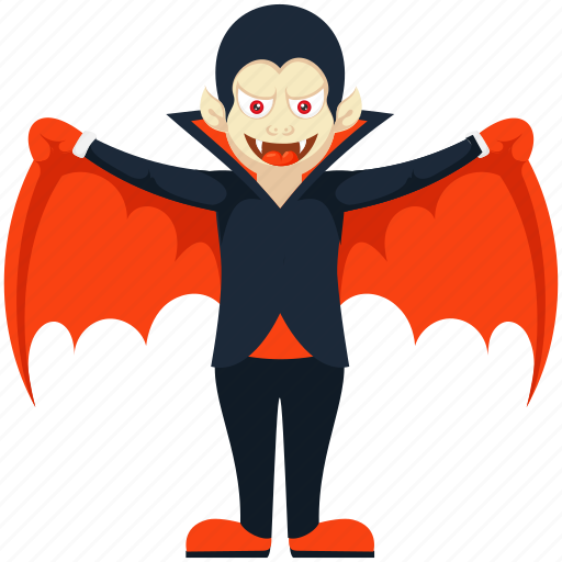 Blood sucker, devil, dracula, halloween costume, vampire icon - Download on Iconfinder