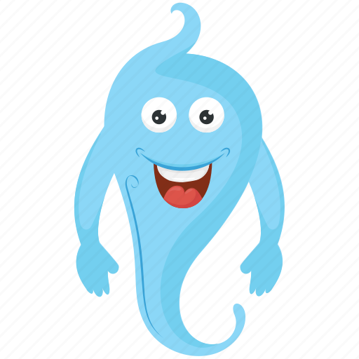 Aladdin, cartoon, character, creature, cute, fairytale, genie icon -  Download on Iconfinder