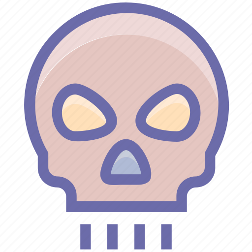 Cranium, halloween cranium, halloween head, halloween skull, skull icon - Download on Iconfinder