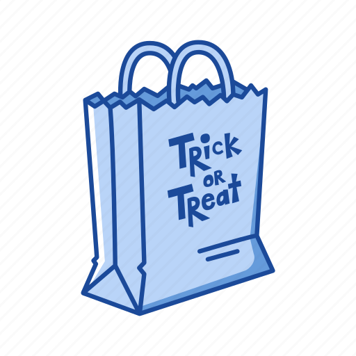 Candy bag, halloween, holidays, horror, scary, spooky, trick or treat icon - Download on Iconfinder