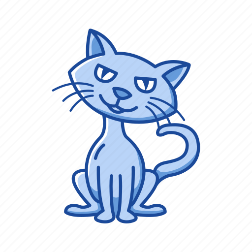 Animal, cat, halloween, holidays, horror, pet, scary icon - Download on Iconfinder