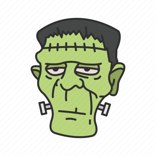 Frankenstein, halloween, holidays, horror, modern prometheus, monster, scary icon - Download on Iconfinder