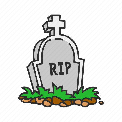 Cemetery, graveyard, halloween, holidays, horror, spooky, tombstone icon - Download on Iconfinder