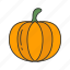 halloween, holidays, horror, pumpkin, spooky, squash, vegetable 