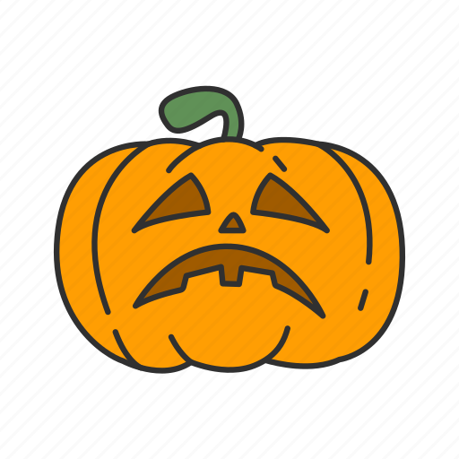 Carved pumpkin, halloween, holidays, horror, pumpkin, spooky, squash icon - Download on Iconfinder