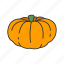 food, halloween, holidays, horror, pumpkin, scary, squash 