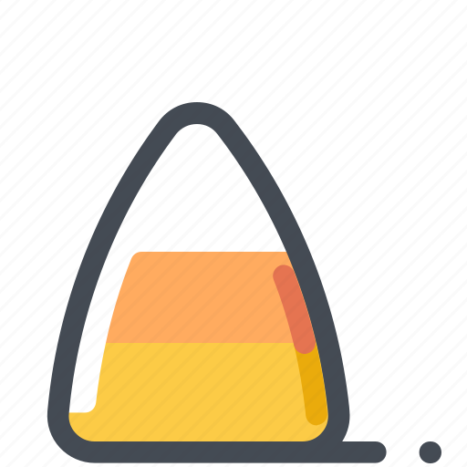 Candy, corn, food, halloween, snack, sugar, sweet icon - Download on Iconfinder