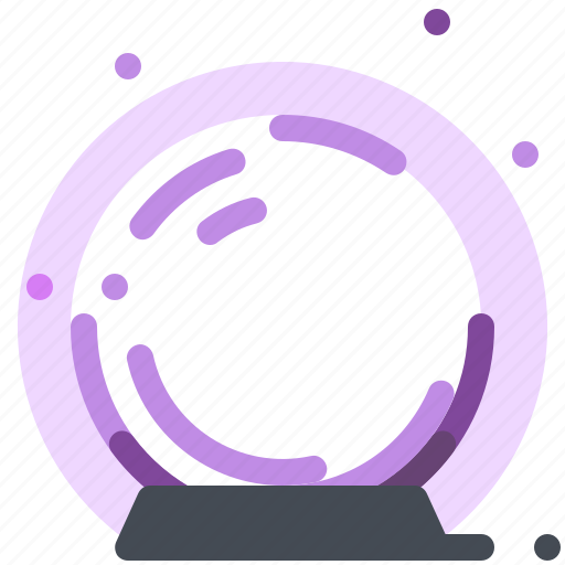 Ball, crystal, dreadful, halloween, holidays, horrors, magic icon - Download on Iconfinder