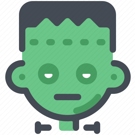 Character, frankenstein, halloween, horror, monster, scary, zombie icon - Download on Iconfinder