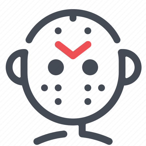 Halloween, jason, mask, movie, scary icon - Download on Iconfinder