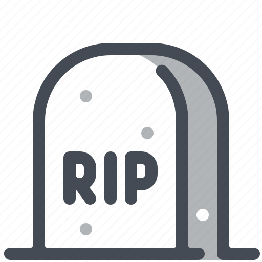 Cemetery, creepy, gravestone, halloween, rip, scary, spooky icon - Download on Iconfinder