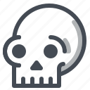 bone, halloween, head, holidays, horrors, skull