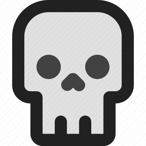 Autumn, halloween, holiday, horror, scary, skull, spooky icon - Download on Iconfinder