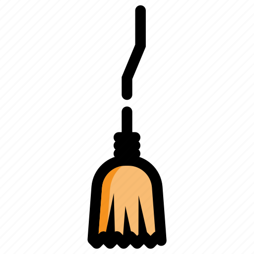Autumn, broom, broomstick, halloween, holidays, witch icon - Download on Iconfinder