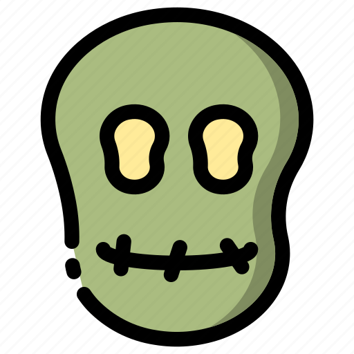 Autumn, face, halloween, holidays, mask, scary, skull icon - Download on Iconfinder