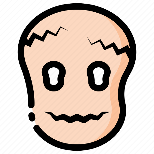 Face, halloween, holidays, mask, mummy, skull, zombie icon - Download on Iconfinder