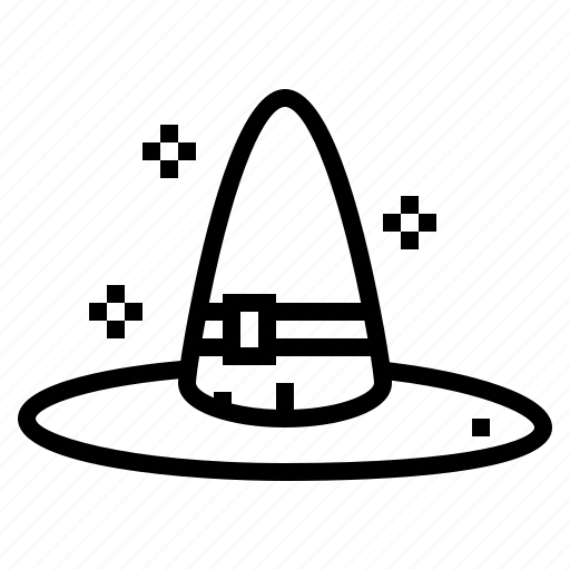Ghost, halloween, hat, witch icon - Download on Iconfinder