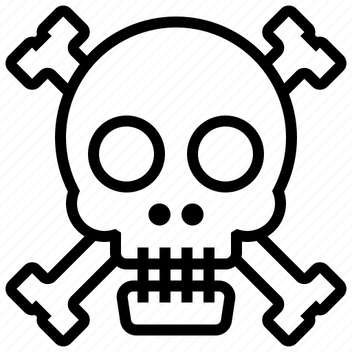 Dead, ghost, halloween, skull icon - Download on Iconfinder